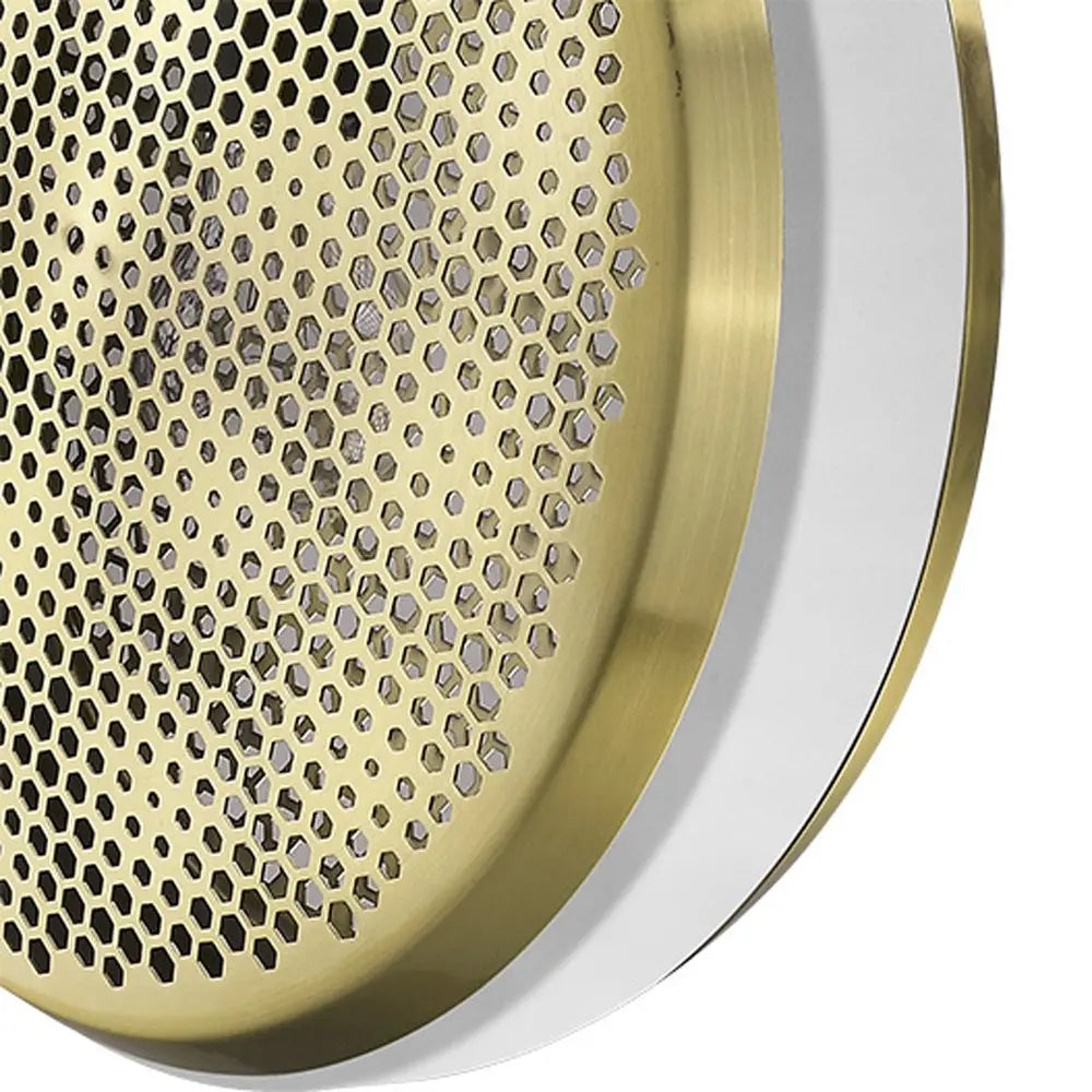 Tholos 1-Light White Pendant HomeRoots