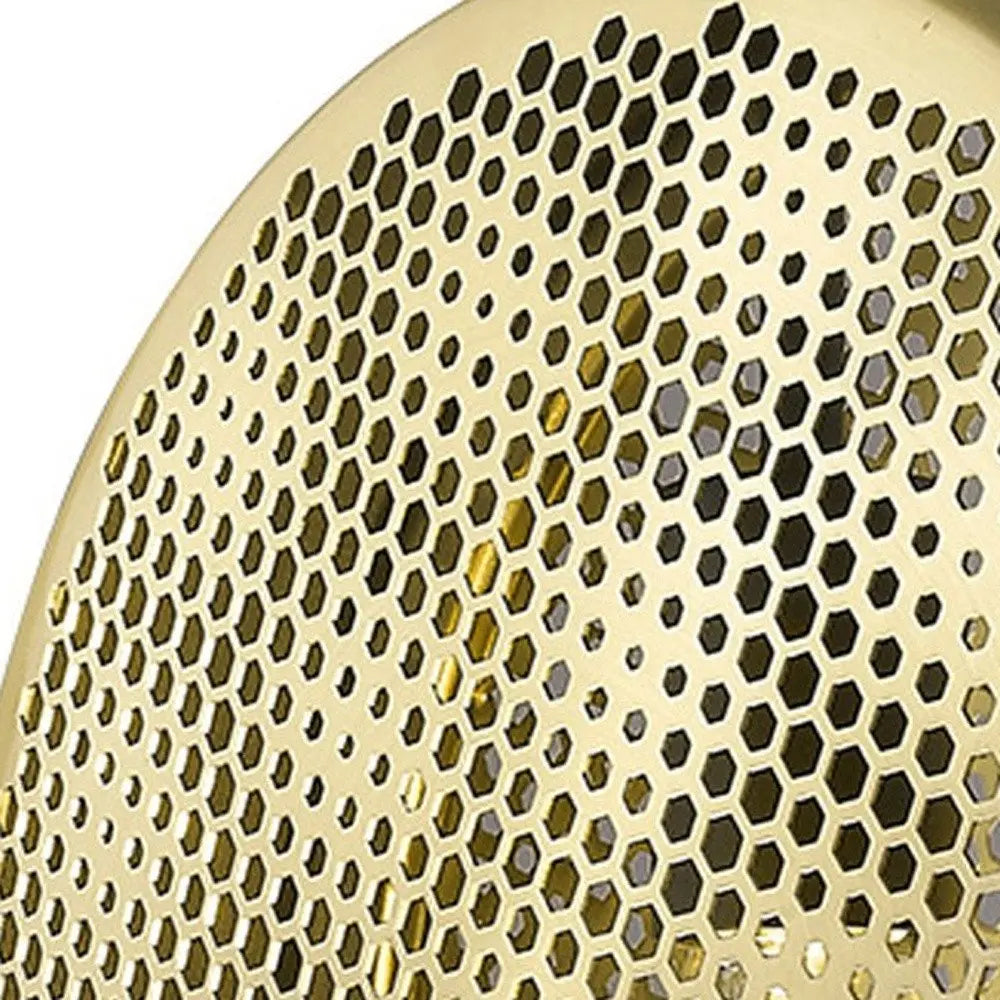 Tholos 1-Light White Pendant HomeRoots