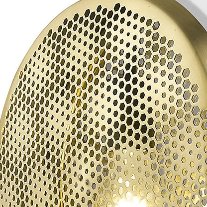 Tholos 1-Light White Pendant HomeRoots