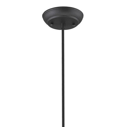 Tholos 1-Light Matte Black Pendant