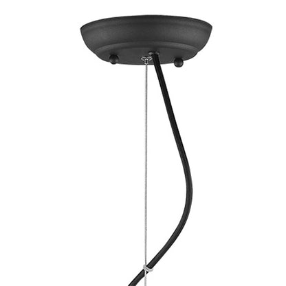 Tholos 4-Light Matte Black Pendant