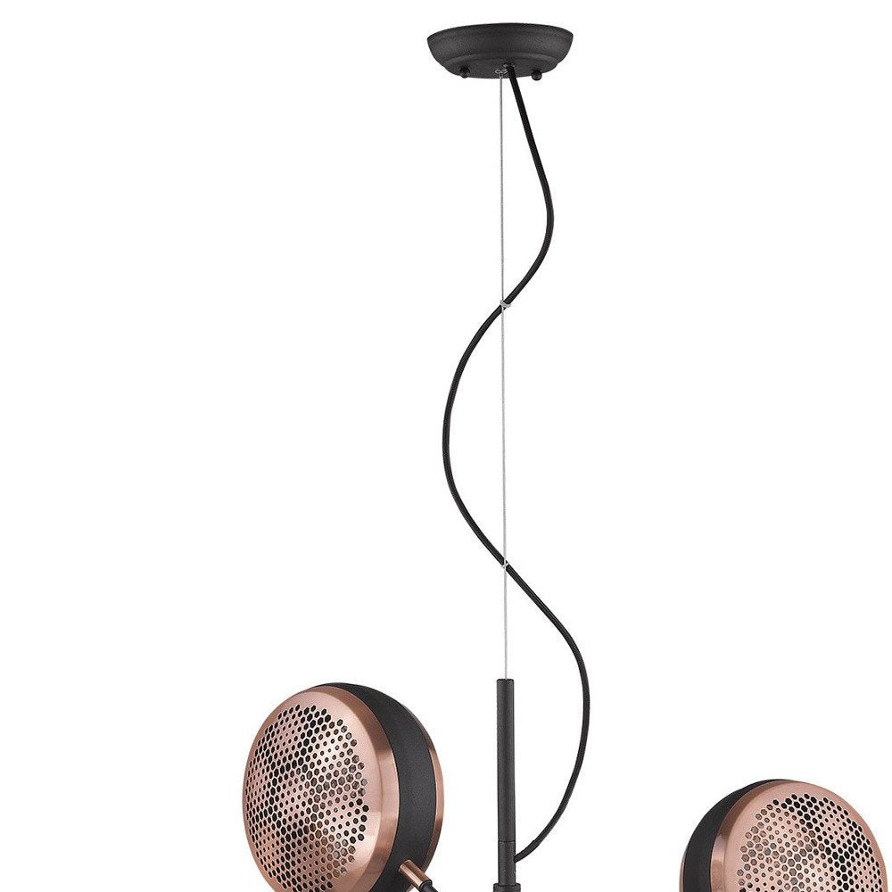 Tholos 4-Light Matte Black Pendant — view 6