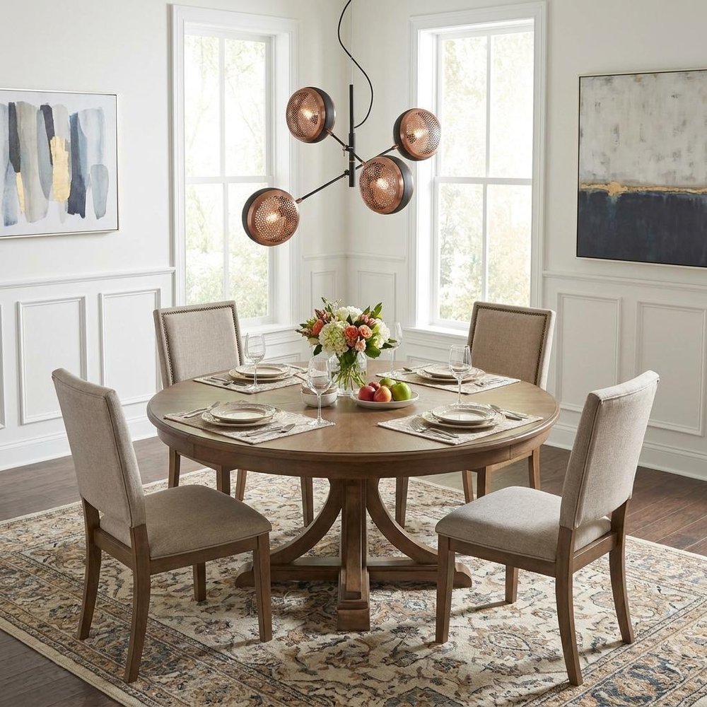 Tholos 4-Light Matte Black Pendant — view 7