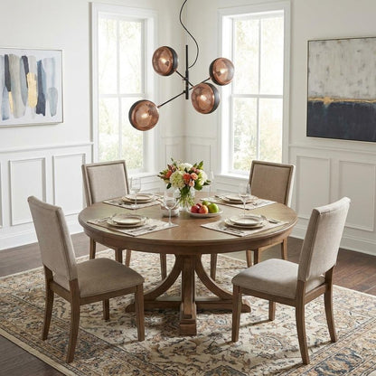 Tholos 4-Light Matte Black Pendant HomeRoots