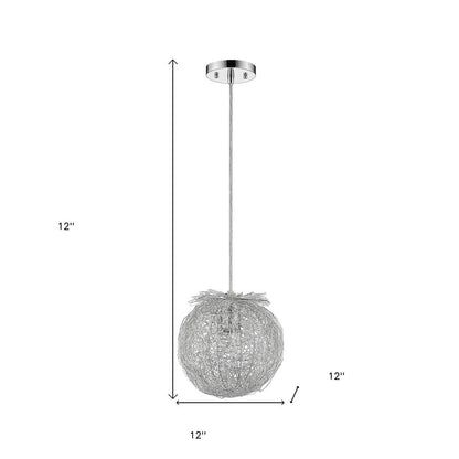 White Metal Dimmable Ceiling Light With White Shades HomeRoots