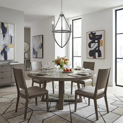Ash Gray Candle Style Three Light Metal Dimmable Chandelier HomeRoots