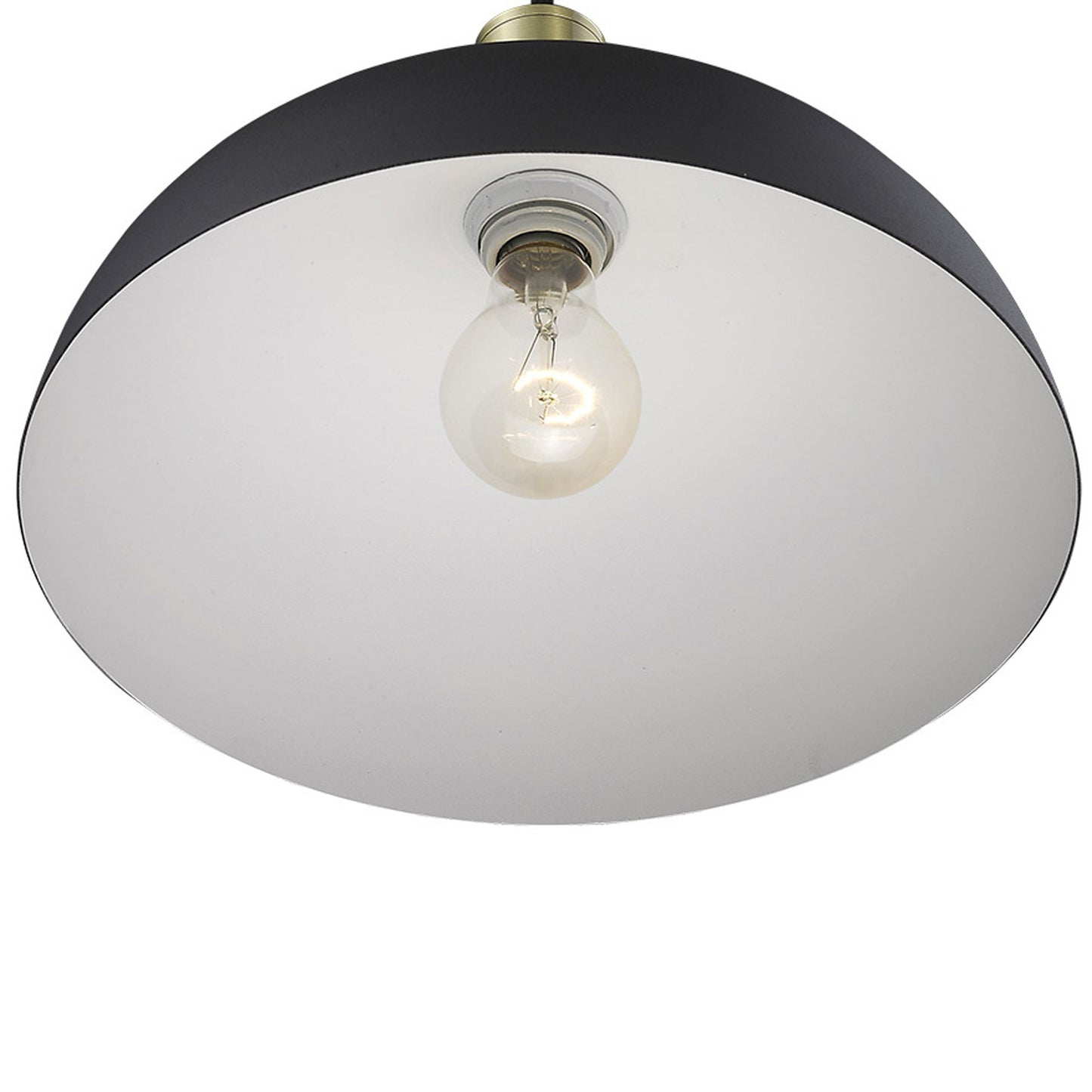 Ingo 1-Light Matte Black Pendant