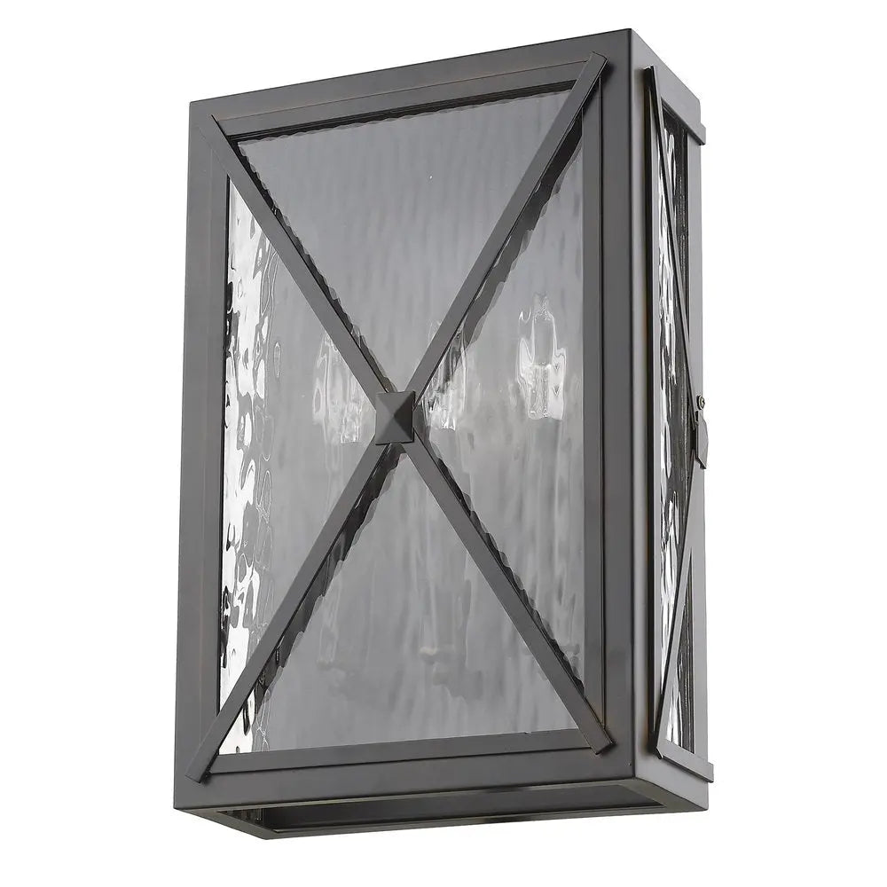 Brooklyn 3-Light Oil-Rubbed Bronze ADA Certified Wall Light HomeRoots