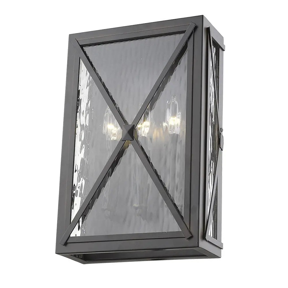Brooklyn 3-Light Oil-Rubbed Bronze ADA Certified Wall Light HomeRoots
