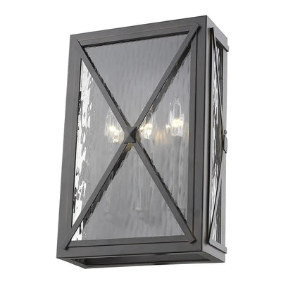 Brooklyn 3-Light Oil-Rubbed Bronze ADA Certified Wall Light HomeRoots