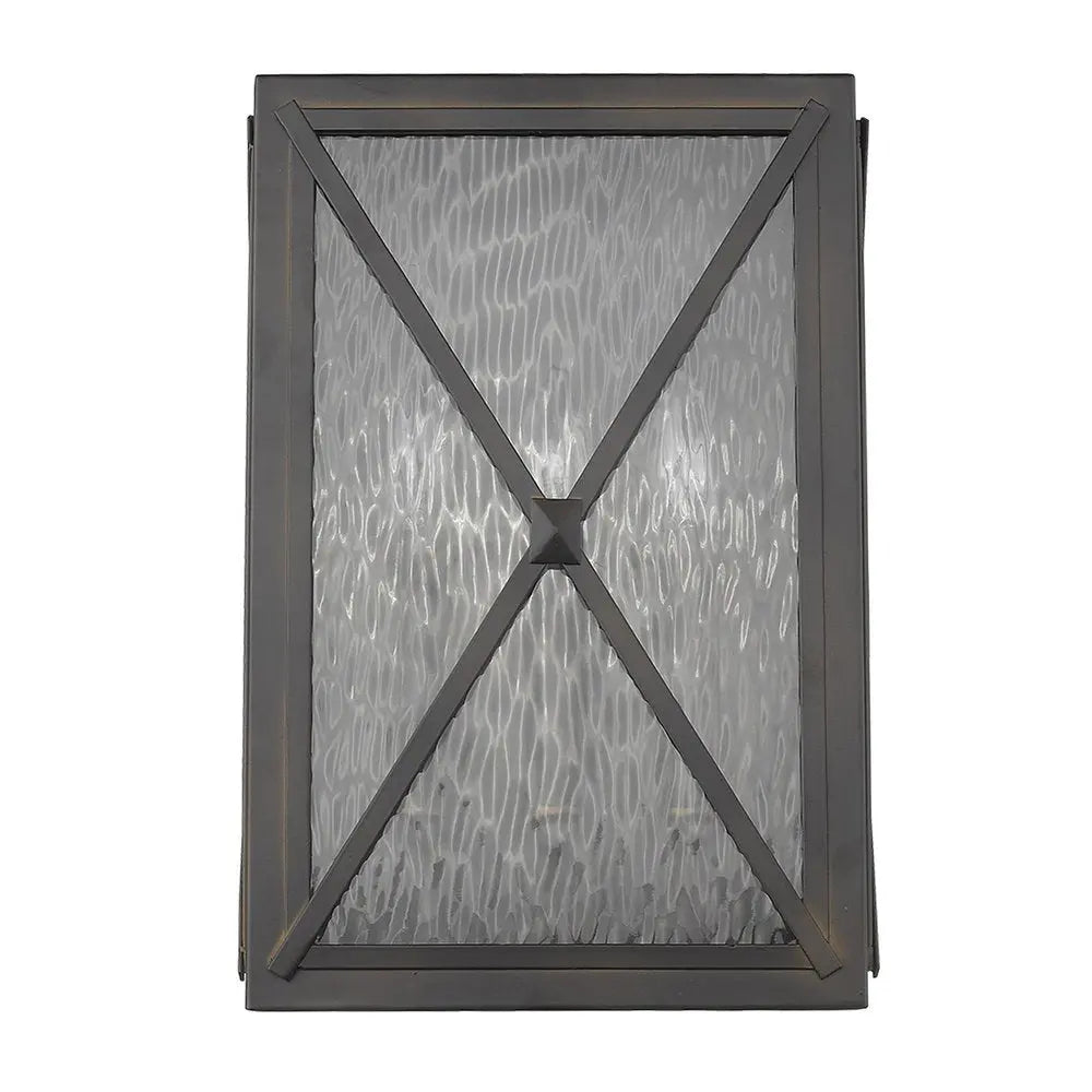 Brooklyn 3-Light Oil-Rubbed Bronze ADA Certified Wall Light HomeRoots