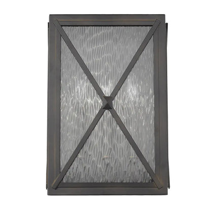 Brooklyn 3-Light Oil-Rubbed Bronze ADA Certified Wall Light HomeRoots