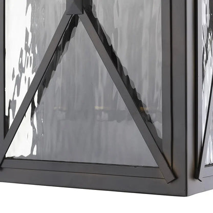 Brooklyn 3-Light Oil-Rubbed Bronze ADA Certified Wall Light HomeRoots