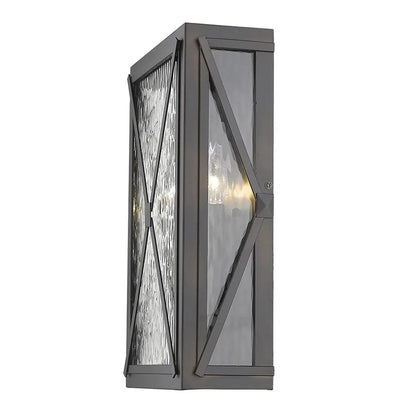 Brooklyn 3-Light Oil-Rubbed Bronze ADA Certified Wall Light HomeRoots