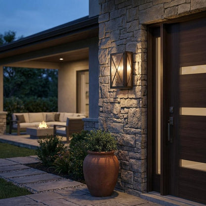 Black And Clear Three Light Transparent Dimmable Outdoor Hanging Lights With Black And Clear Shades HomeRoots