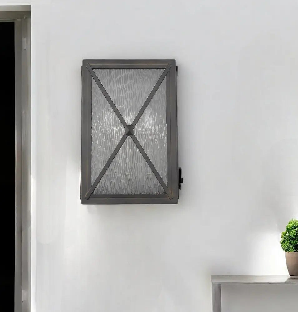 Brooklyn 3-Light Oil-Rubbed Bronze ADA Certified Wall Light HomeRoots