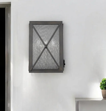 Brooklyn 3-Light Oil-Rubbed Bronze ADA Certified Wall Light HomeRoots