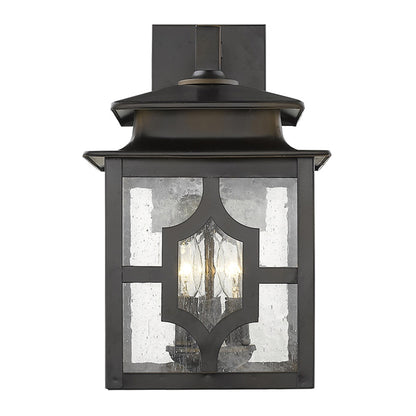 Calvert 3-Light Oil-Rubbed Bronze Wall Light