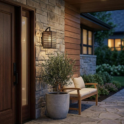 Black And Clear Three Light Seeded Dimmable Outdoor Hanging Lights With Black And Clear Shades HomeRoots