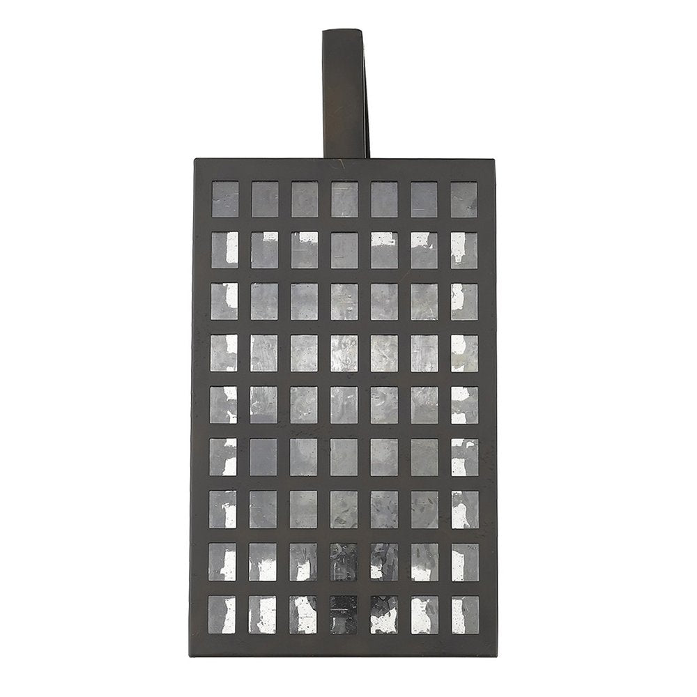 Black And Clear Three Light Seeded Dimmable Outdoor Hanging Lights With Bronze Shades HomeRoots