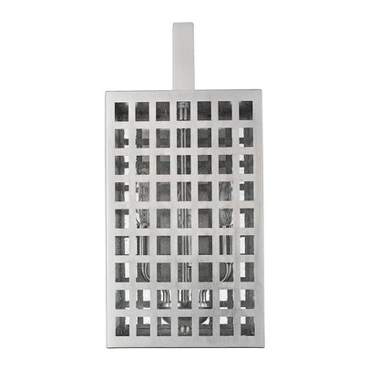 Letzel 3-Light Satin Nickel Wall Light HomeRoots