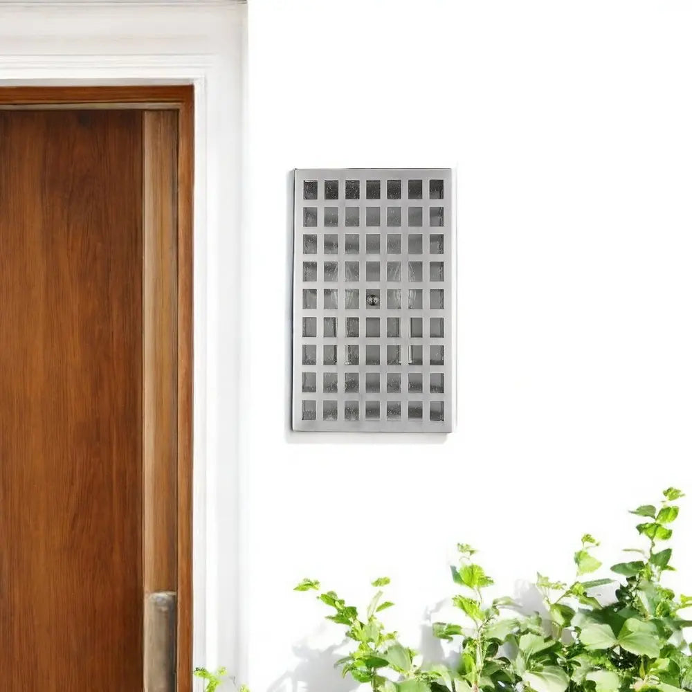 Letzel 2-Light Satin Nickel ADA Wall Sconce HomeRoots