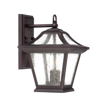 XL Antique Bronze Birdhouse Shape Outdoor Wall Light HomeRoots