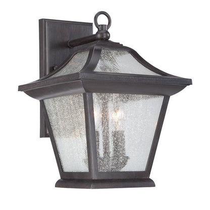 XL Matte Black Birdhouse Shape Outdoor Wall Light HomeRoots