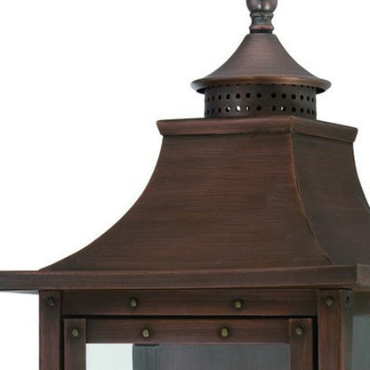 St. Charles 2-Light Acopper Patina Wall Light HomeRoots