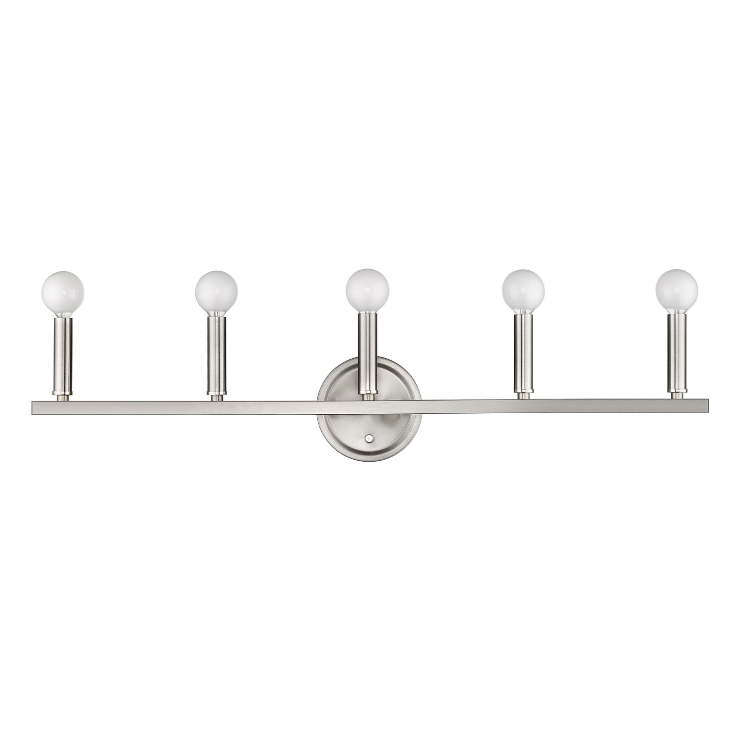 Sawyer 5-Light Satin Nickel Vanity