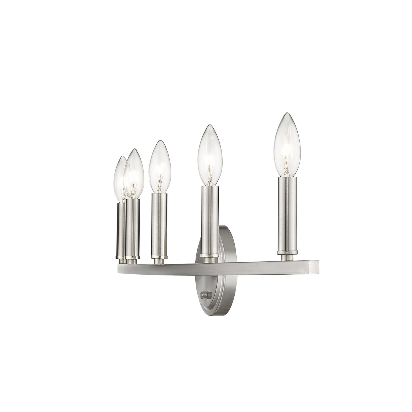 Sawyer 5-Light Satin Nickel Vanity