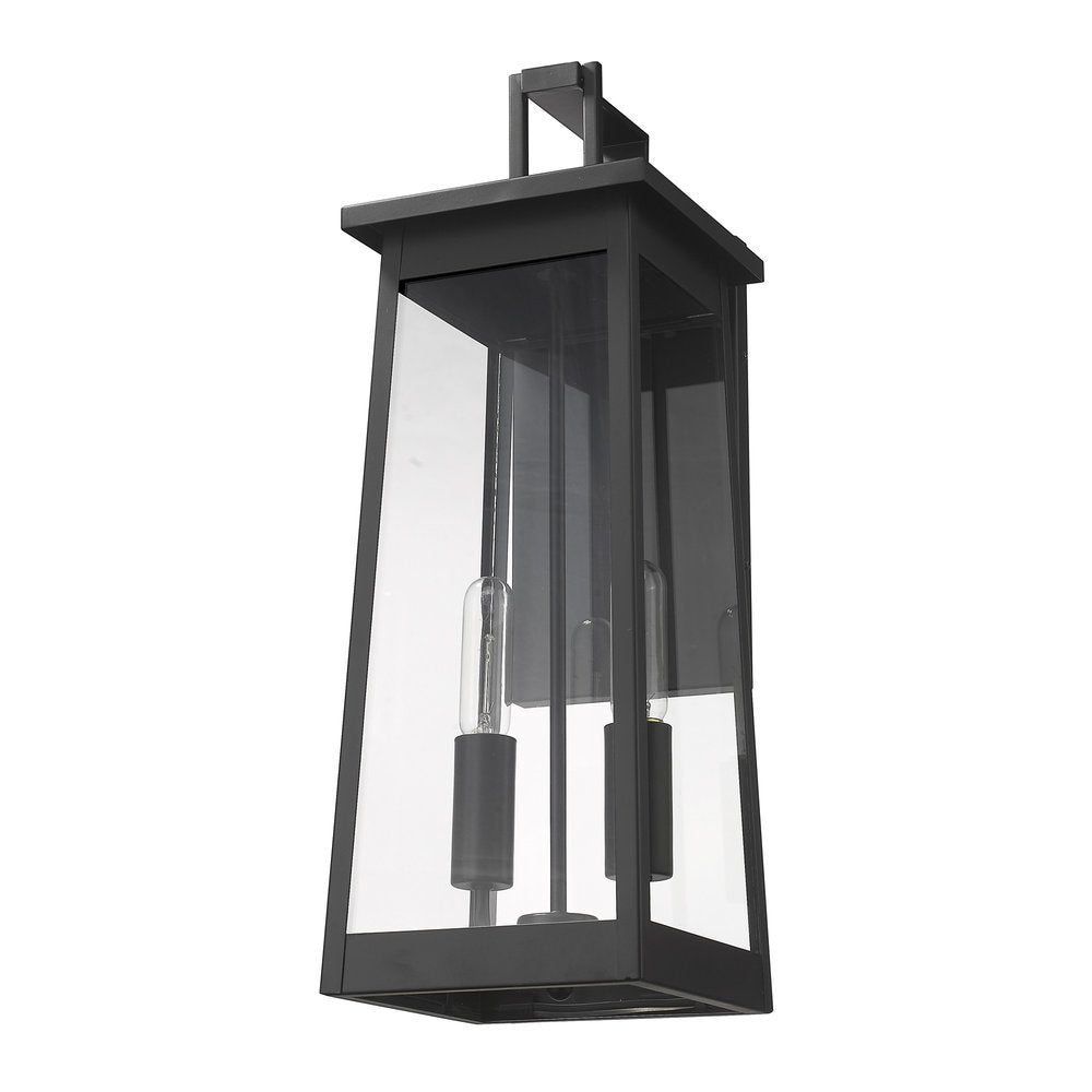Alden 2-Light Matte Black Wall Light — view 3