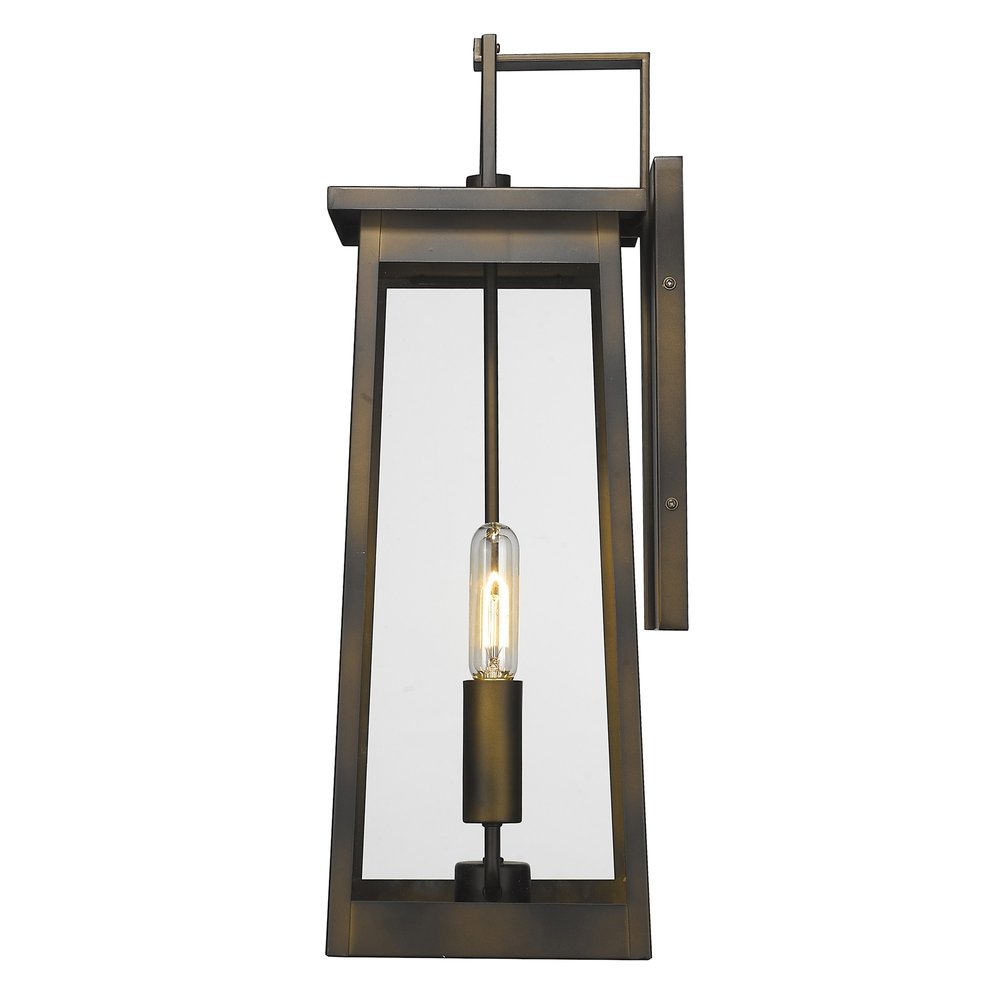 Alden 2-Light Oil-Rubbed Bronze Wall Light HomeRoots