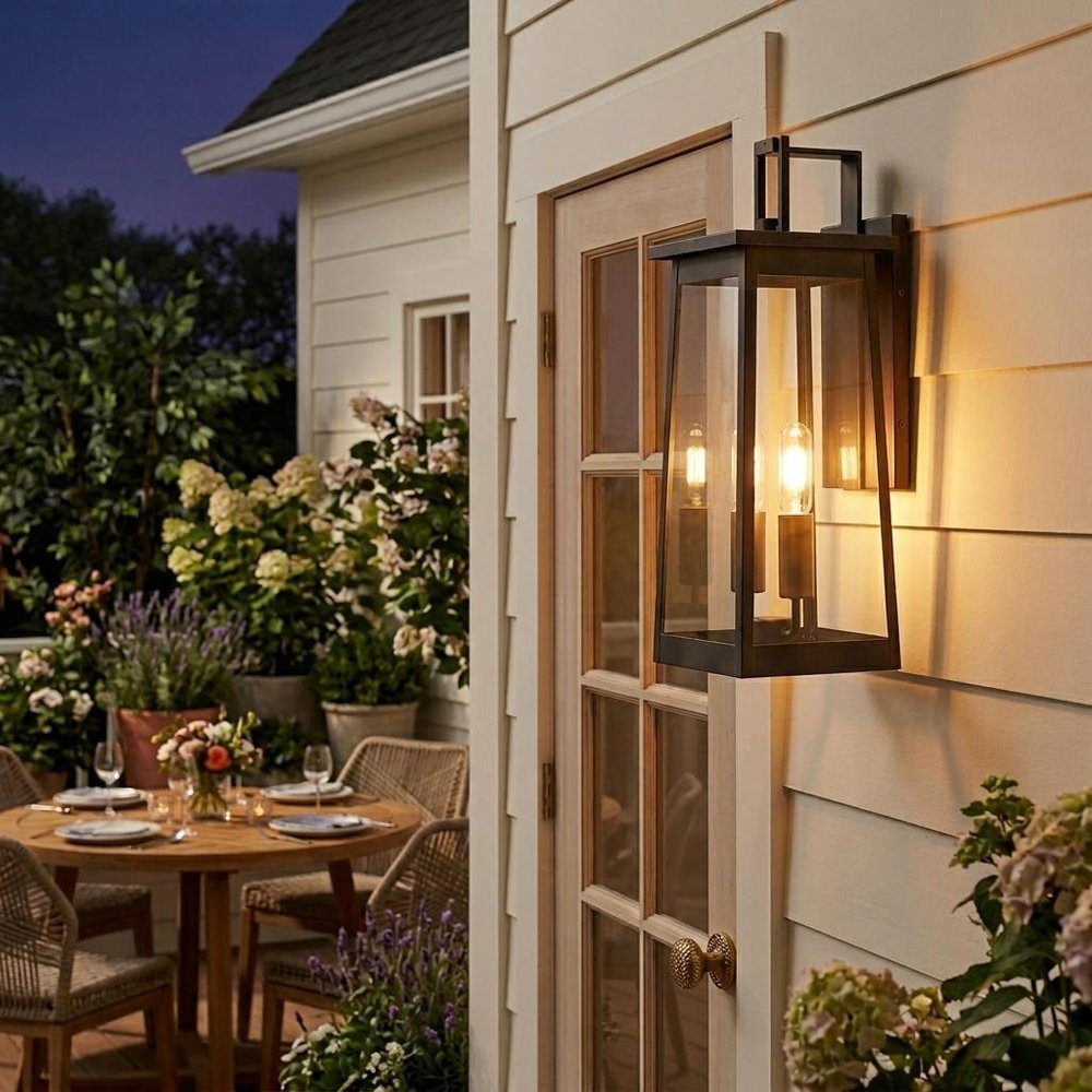Alden 2-Light Oil-Rubbed Bronze Wall Light HomeRoots