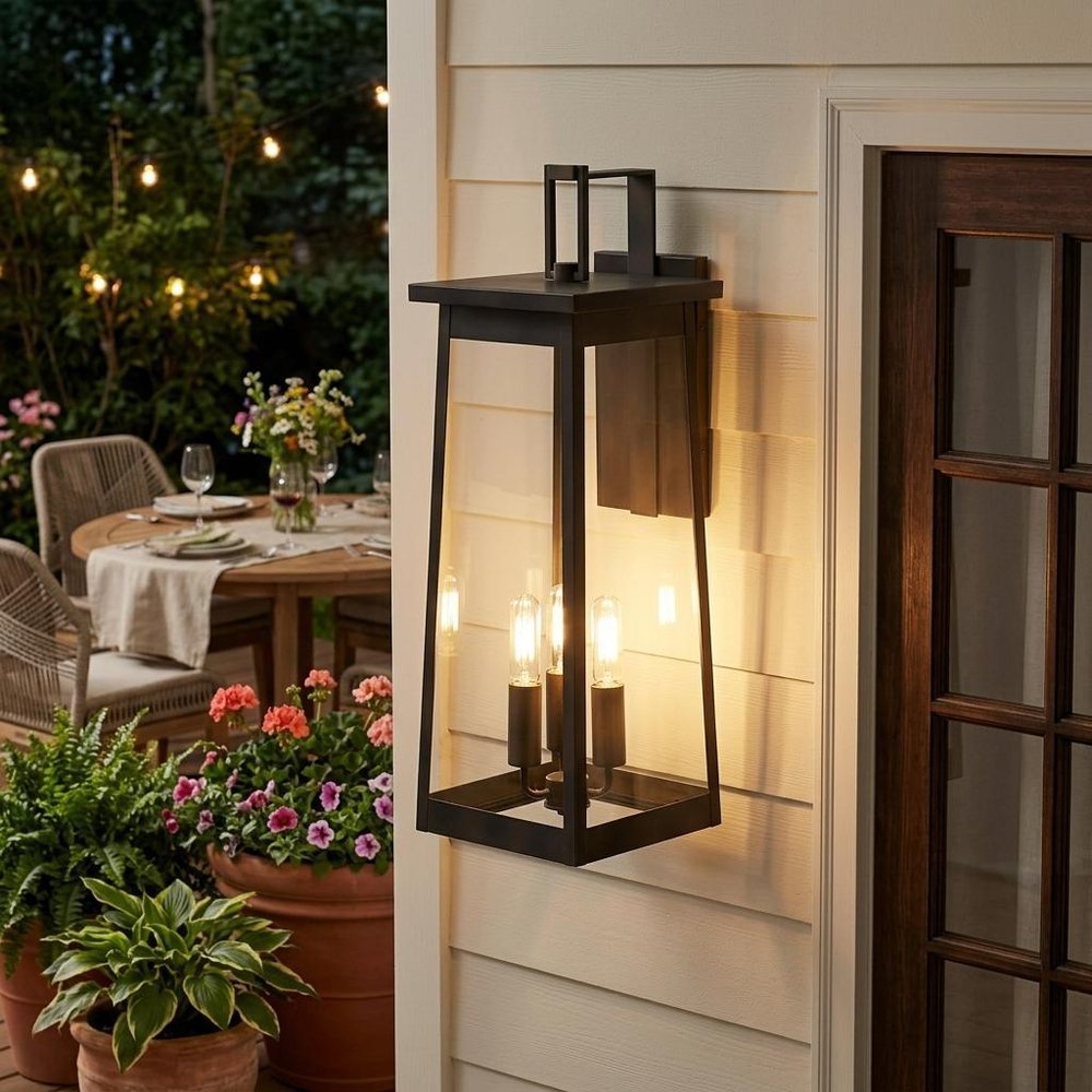 Alden 3-Light Oil-Rubbed Bronze Wall Light HomeRoots