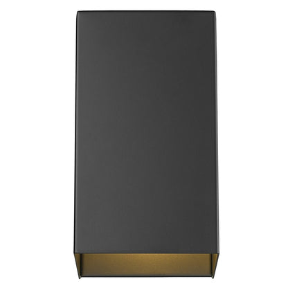 Black Dimmable Outdoor Hanging Light With Black Shades