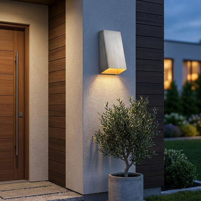 Silver Dimmable Outdoor Hanging Light With Silver Shades HomeRoots