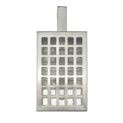 Letzel 1-Light Satin Nickel Wall Light HomeRoots