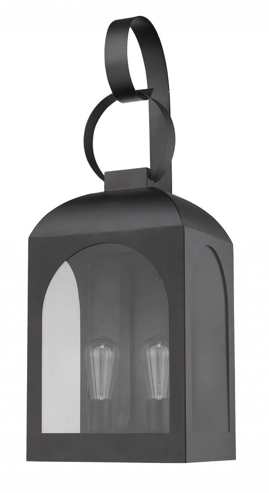 Madigan 2-Light Oil-Rubbed Bronze Wall Light HomeRoots
