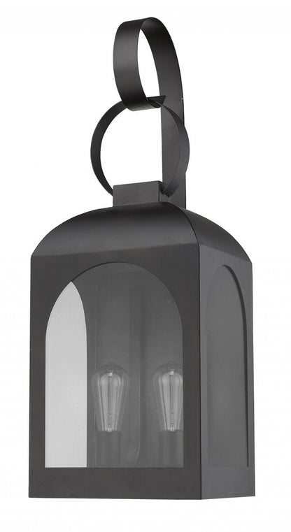 Madigan 2-Light Oil-Rubbed Bronze Wall Light HomeRoots