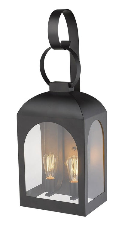Madigan 2-Light Oil-Rubbed Bronze Wall Light HomeRoots