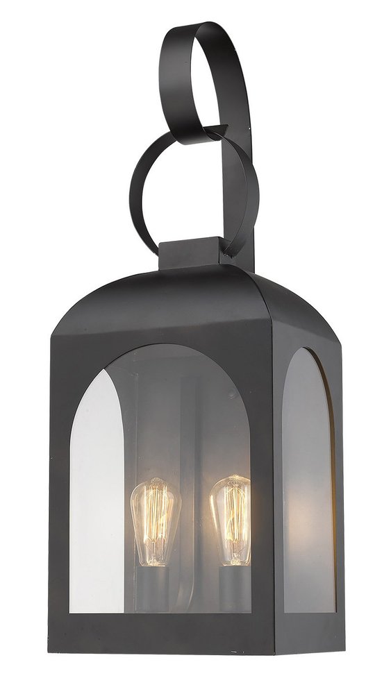 Madigan 2-Light Oil-Rubbed Bronze Wall Light HomeRoots