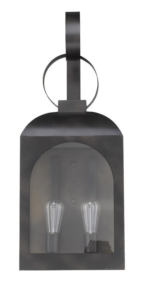 Madigan 2-Light Oil-Rubbed Bronze Wall Light HomeRoots