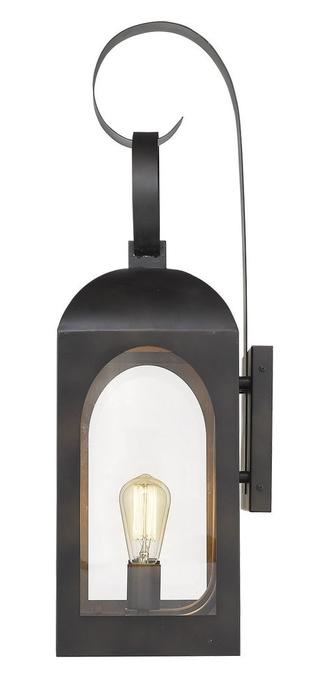 Madigan 2-Light Oil-Rubbed Bronze Wall Light HomeRoots