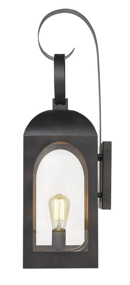 Madigan 2-Light Oil-Rubbed Bronze Wall Light HomeRoots