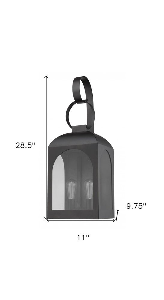 Madigan 2-Light Oil-Rubbed Bronze Wall Light HomeRoots