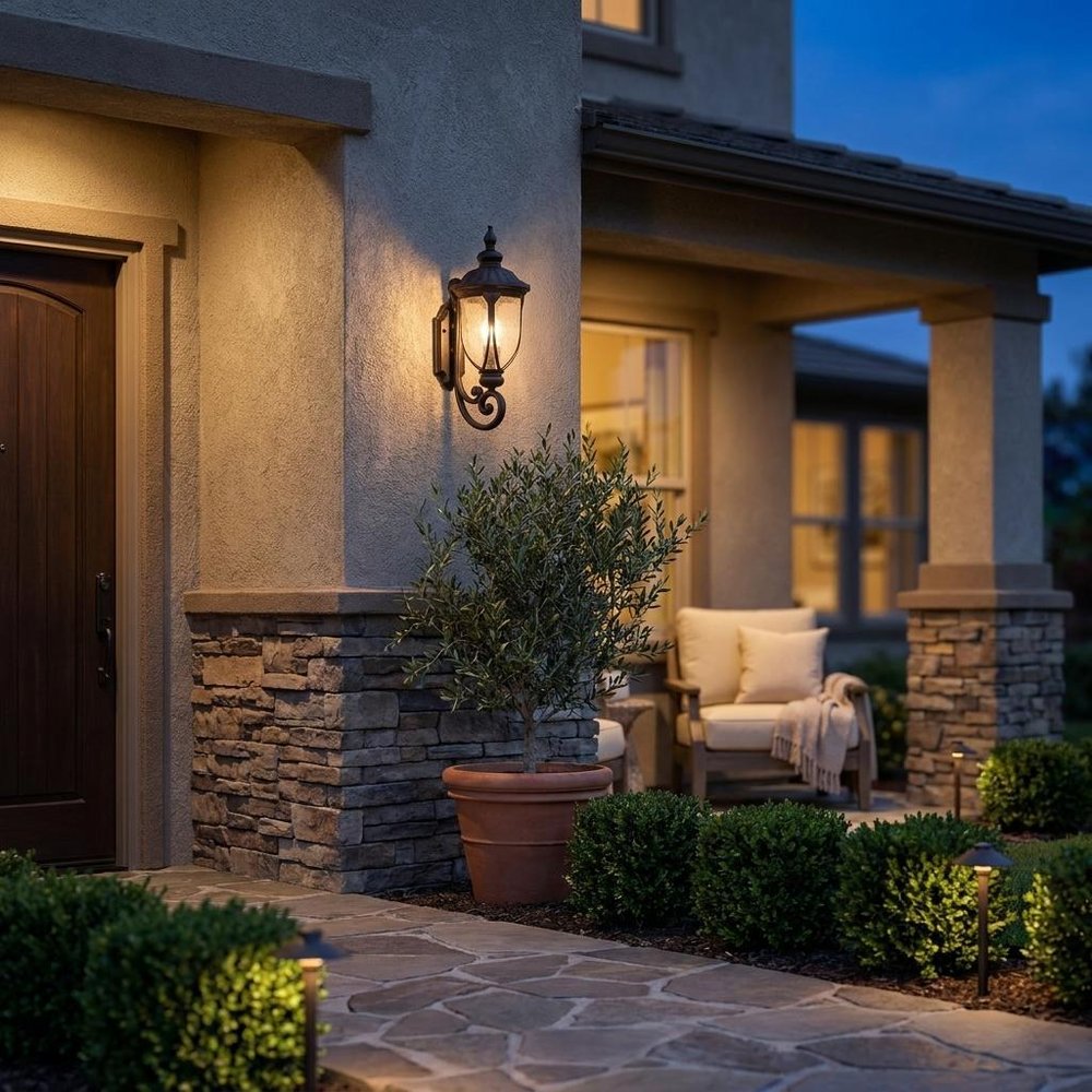 Black And Clear Seeded Dimmable Outdoor Hanging Light With Black And Clear Shades HomeRoots