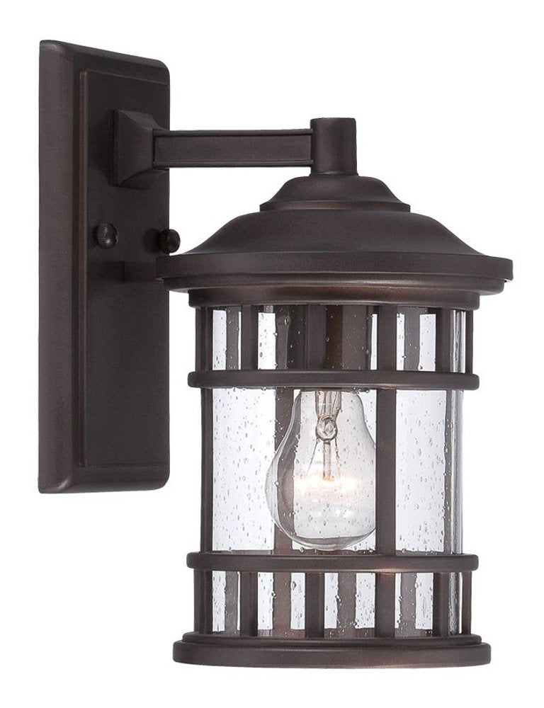 Antique Bronze Canister Wall Light — view 1