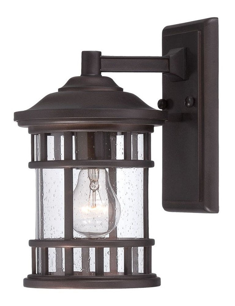 Antique Bronze Canister Wall Light — view 2
