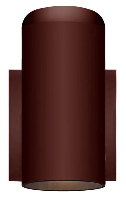 7" Copper Plastic Flush Mounted Sconce HomeRoots